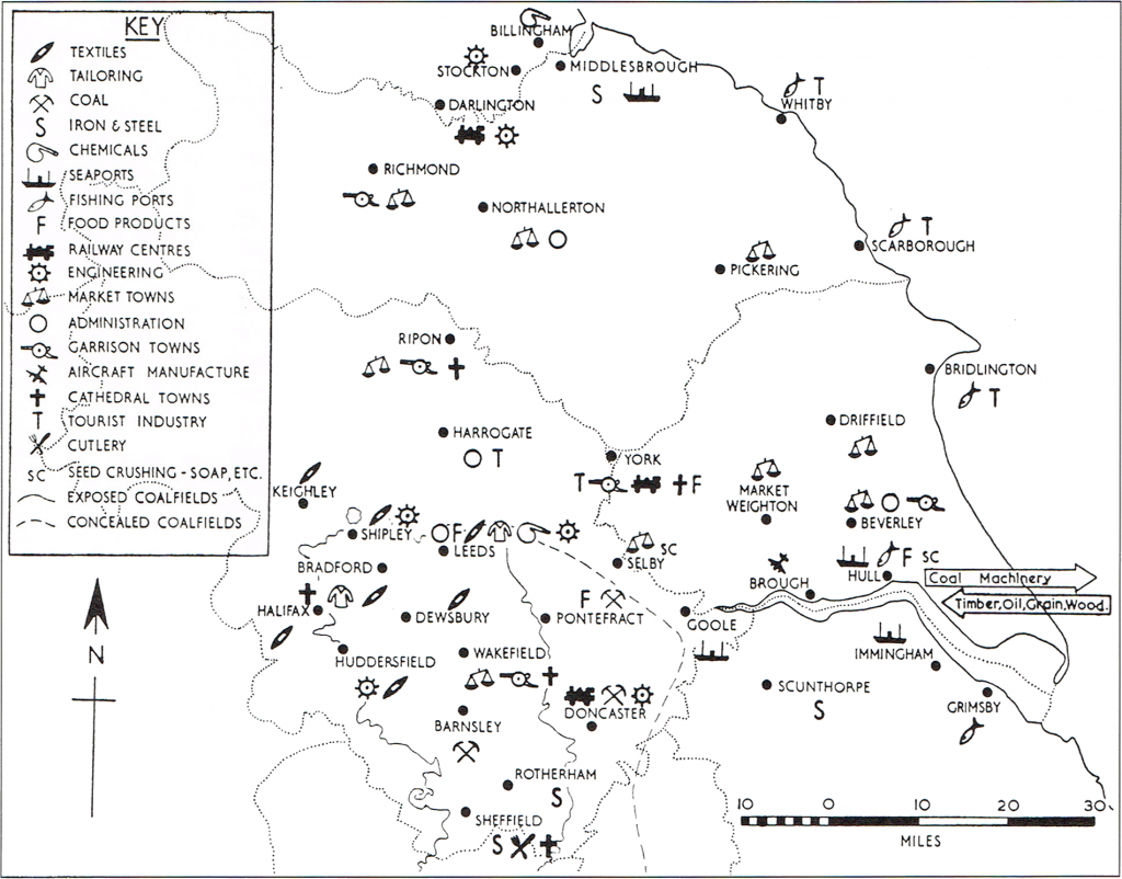 Yorkshire Industry c. 1950