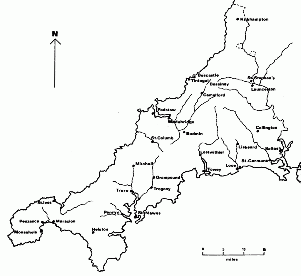 Cornwall's medieval towns and boroughs