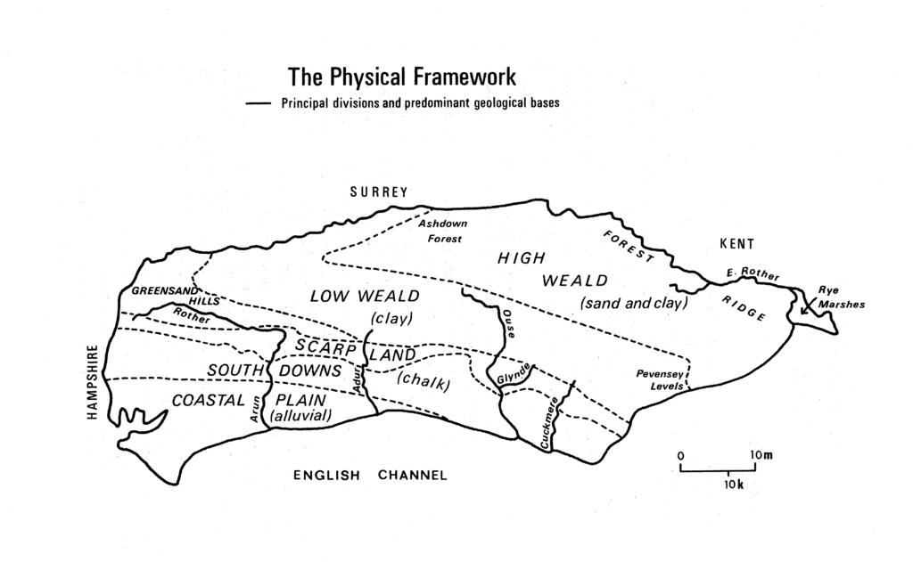 Sussex The Physical Framework