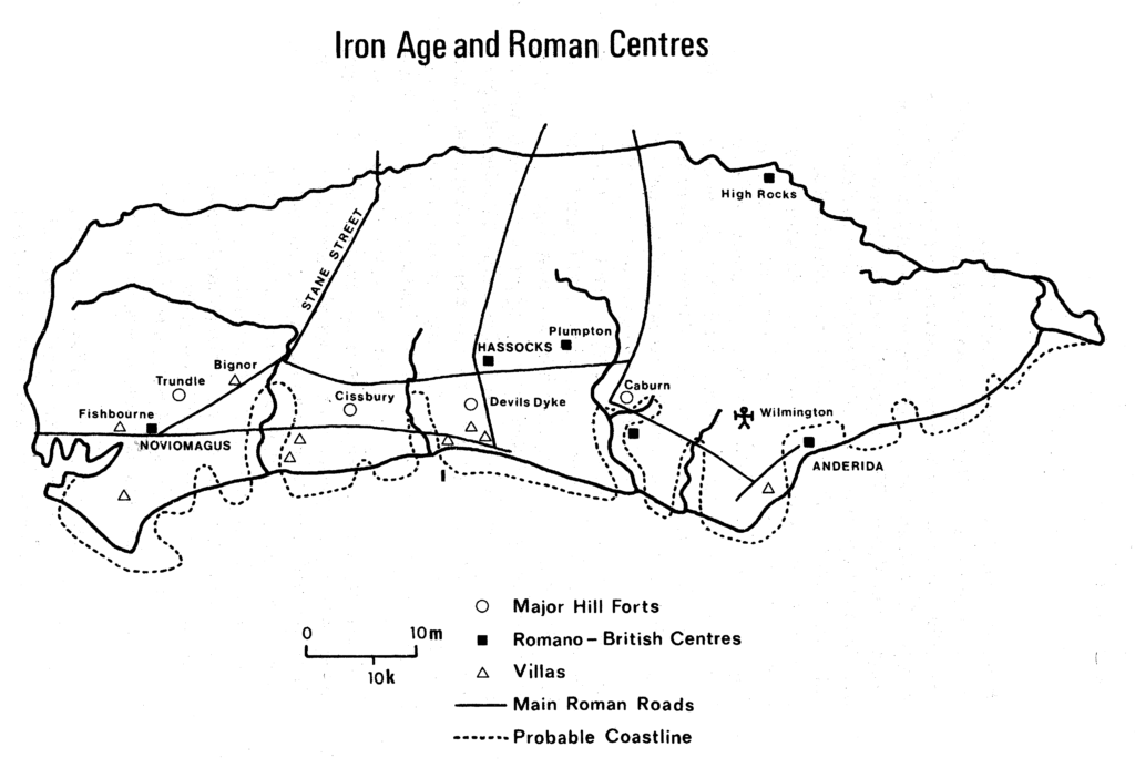 Iron Age and Roman Centres