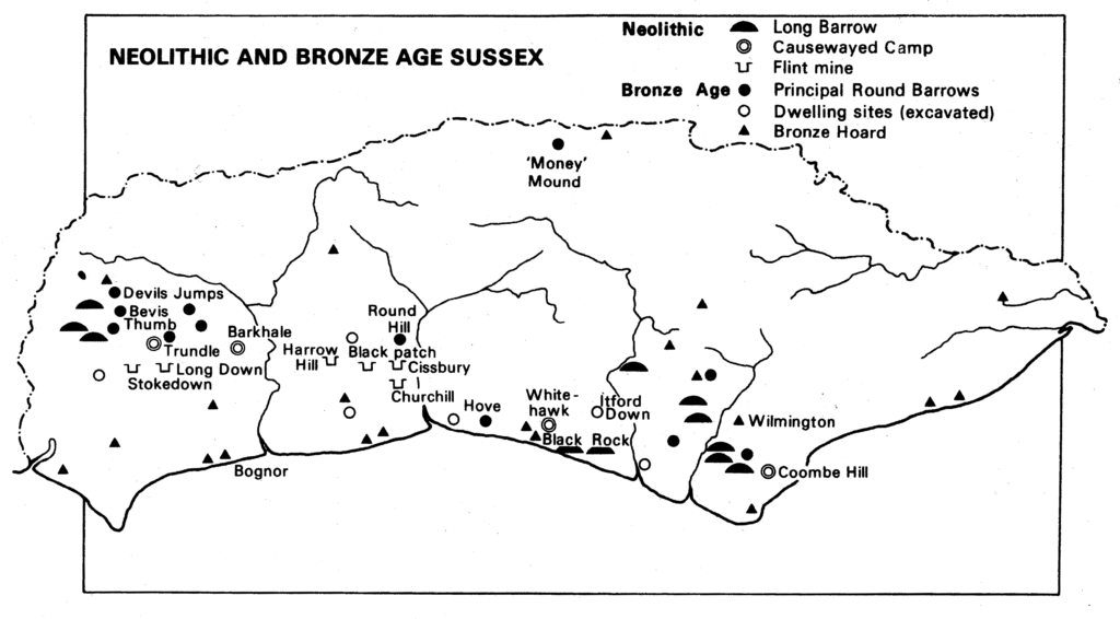 Neolithic and Bronze Age Sussex