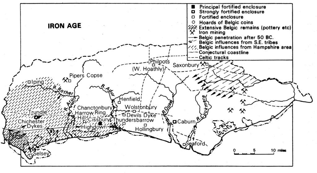 Iron Age Sussex