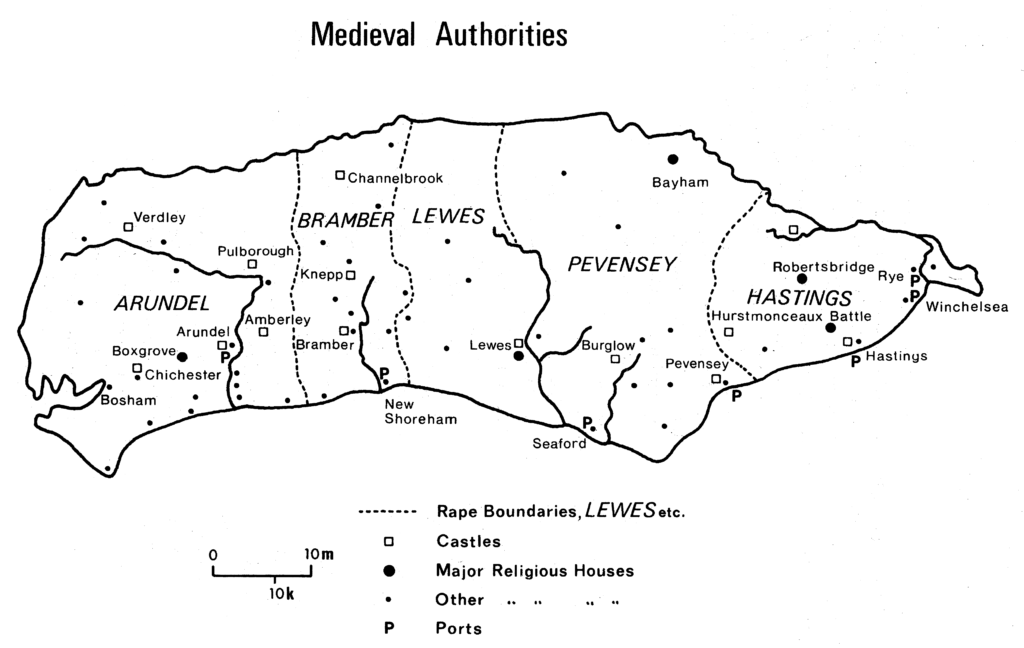 Medieval Authorities