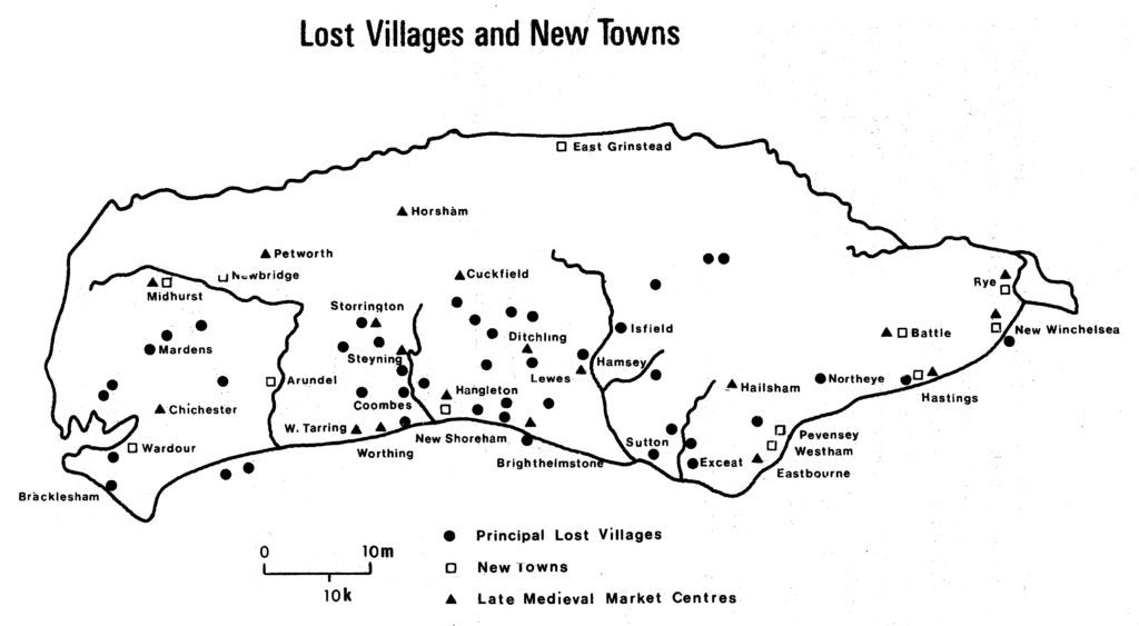 Lost Villages & New Towns